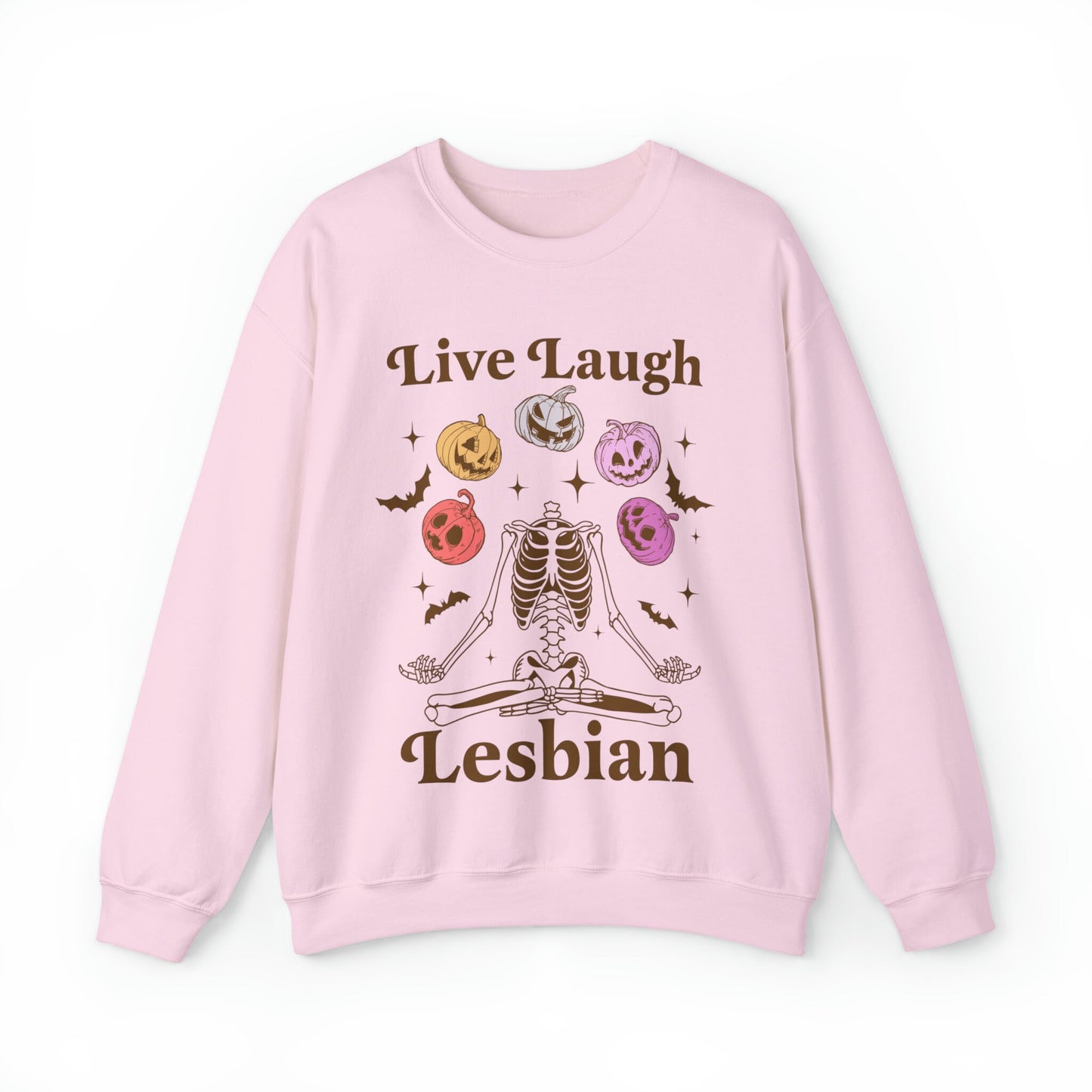 lesbian halloween sweatshirt