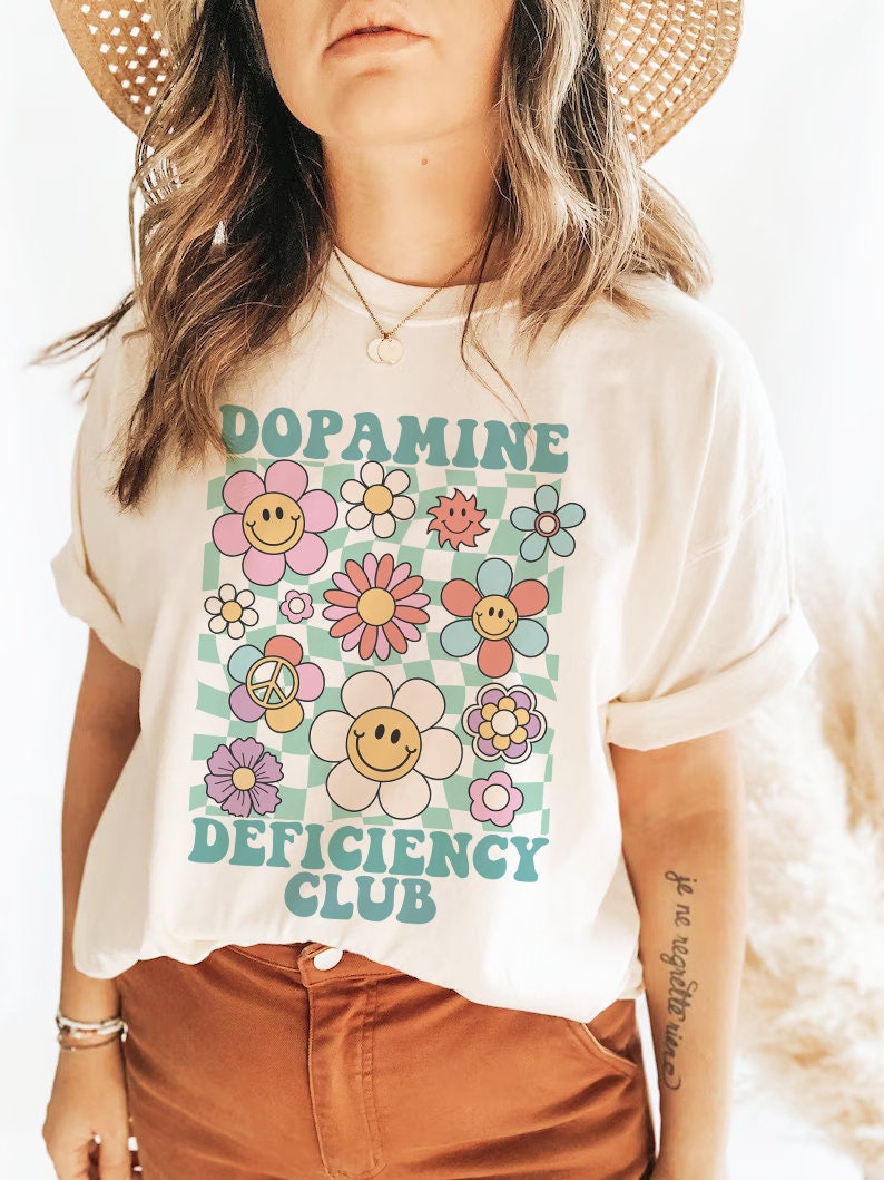 Dopamine deficiency club shirt