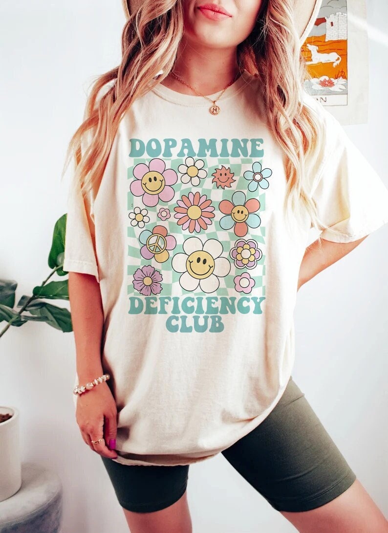 Dopamine deficiency club shirt