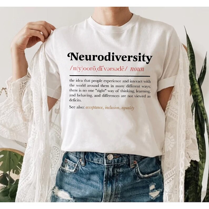 Neurodiversity definition shirt