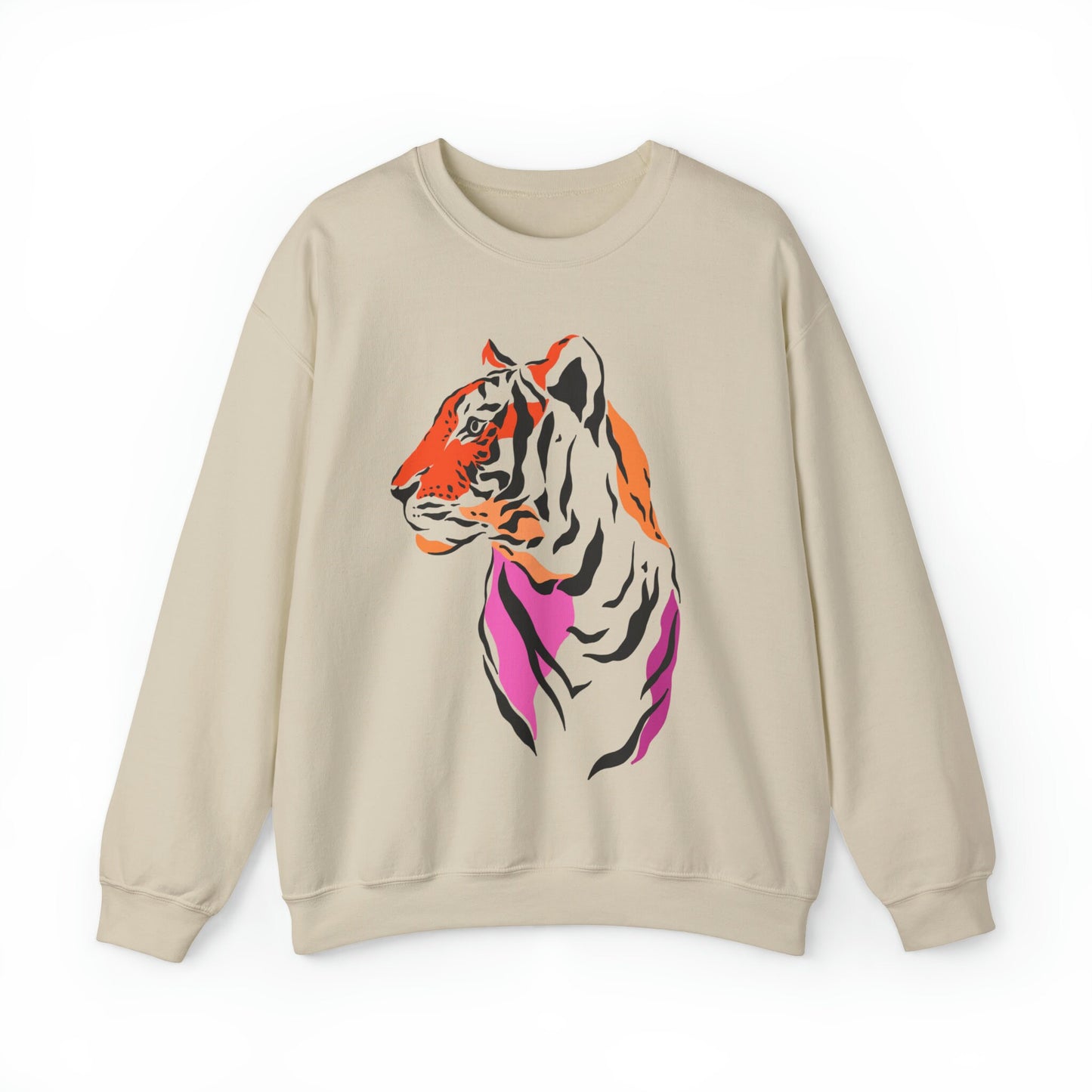 Lesbian tiger sweatshirt