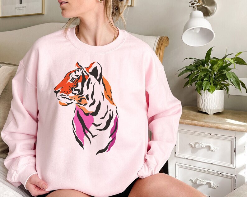 Lesbian tiger sweatshirt