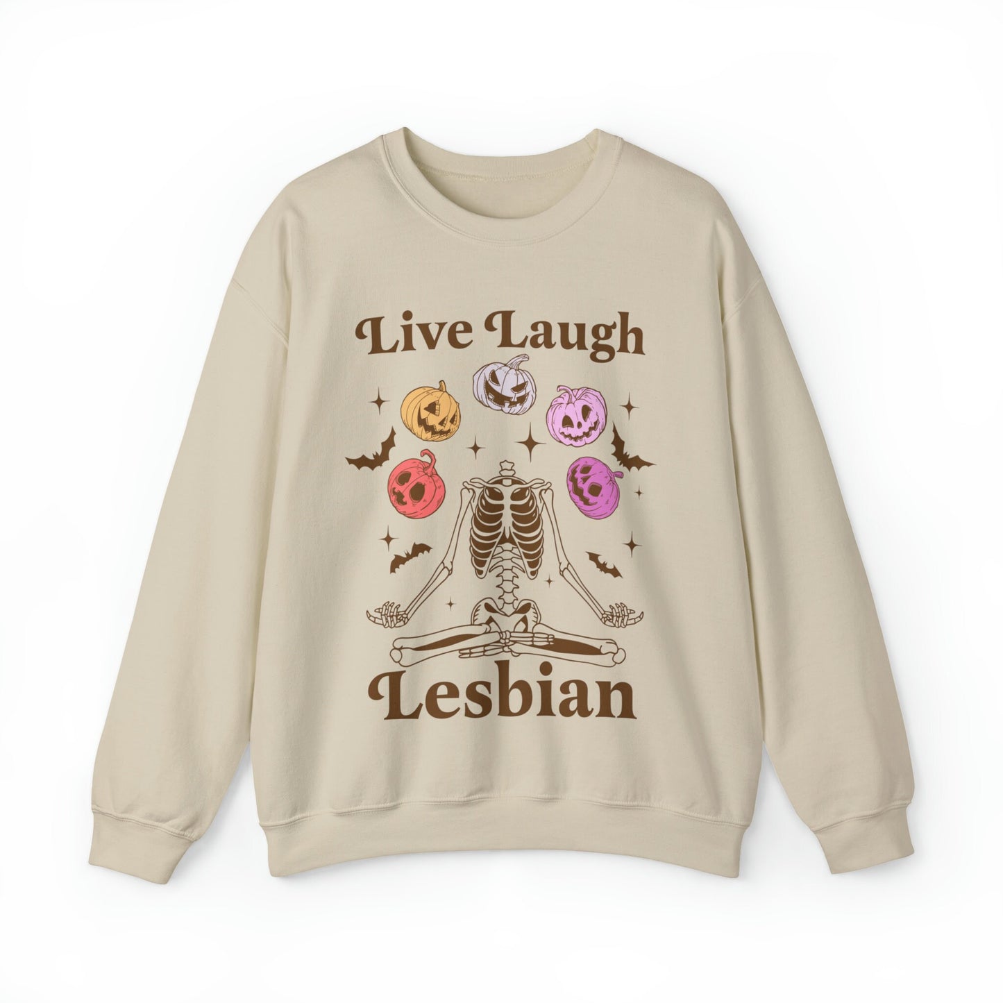 lesbian halloween sweatshirt