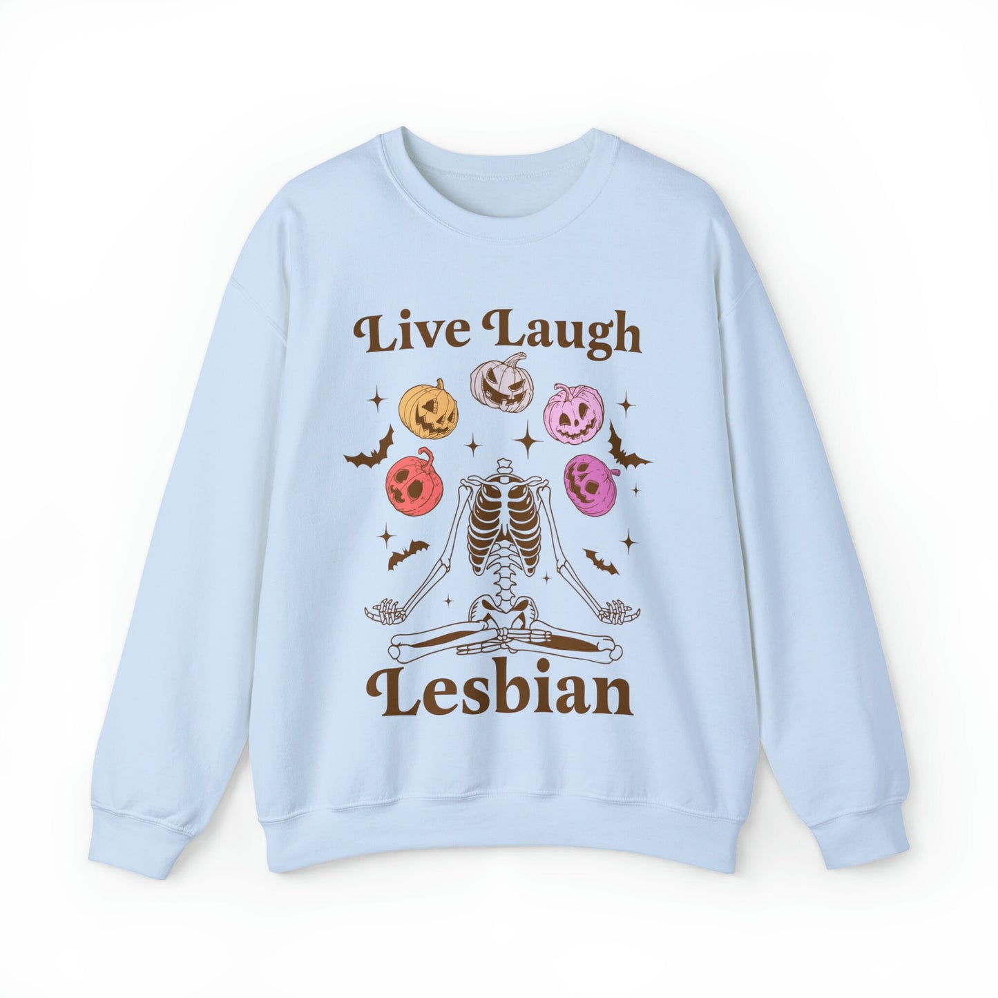 lesbian halloween sweatshirt