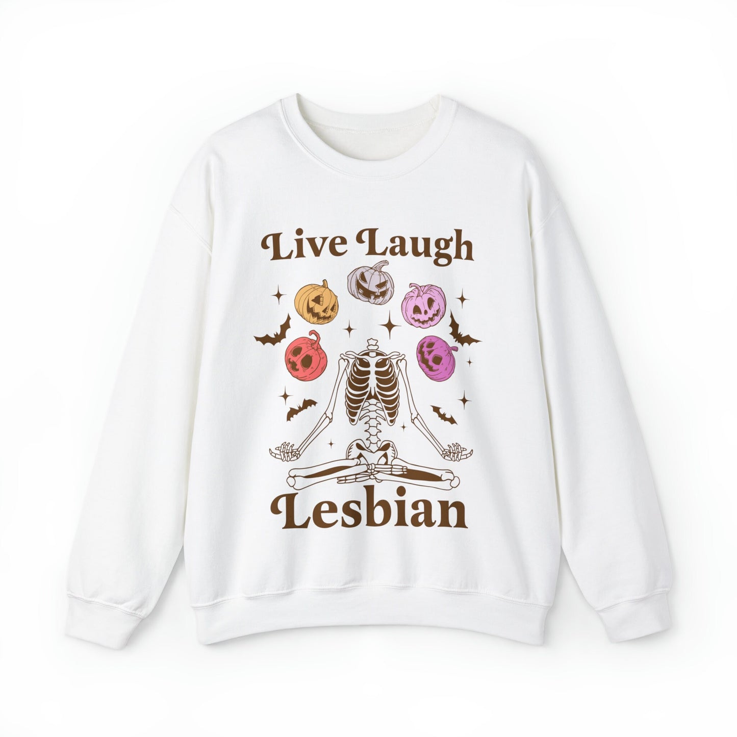 lesbian halloween sweatshirt