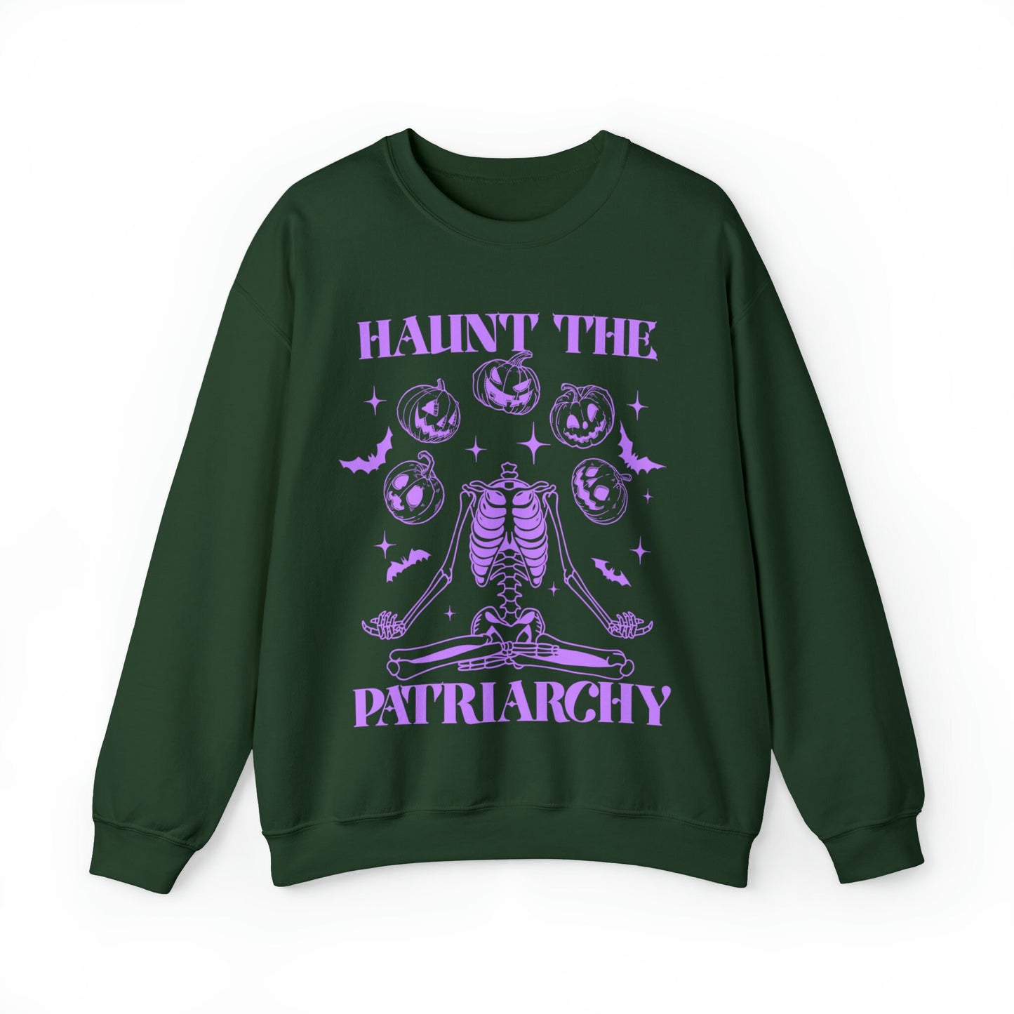 Haunt the patriarchy sweatshirt