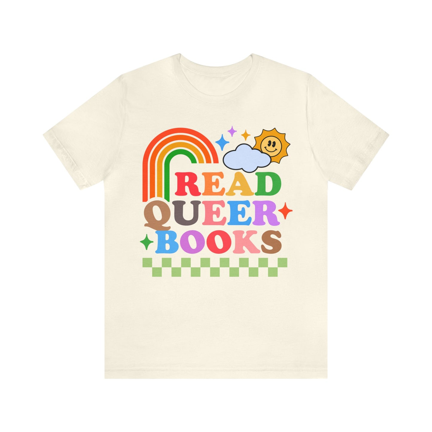 Read queer books shirt