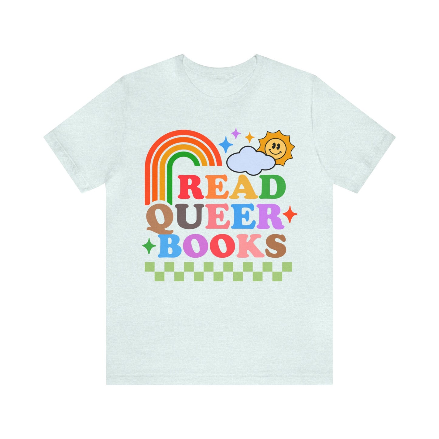 Read queer books shirt