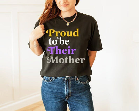 Proud to be their mother