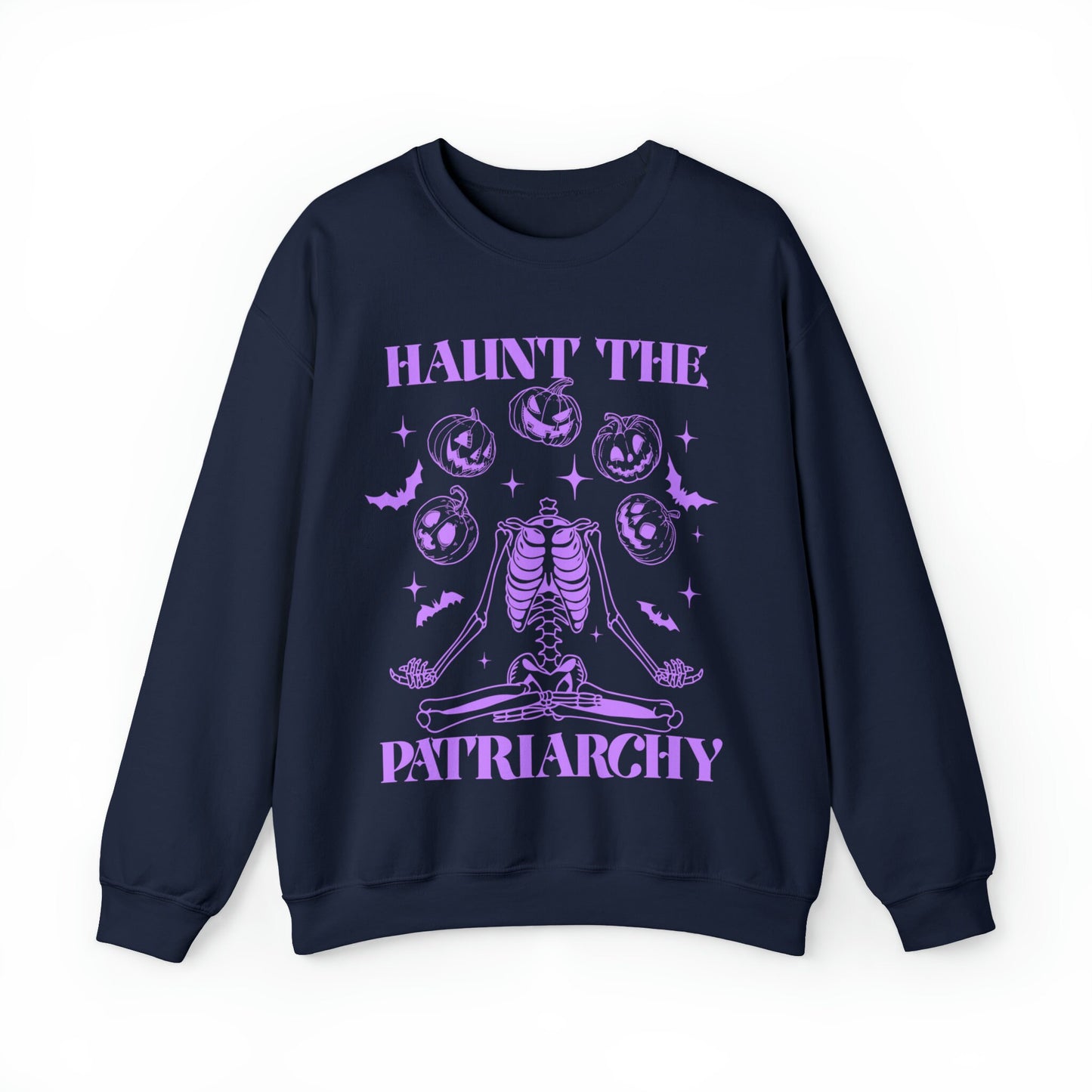 Haunt the patriarchy sweatshirt