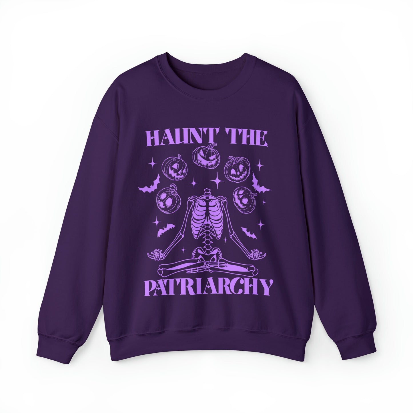 Haunt the patriarchy sweatshirt