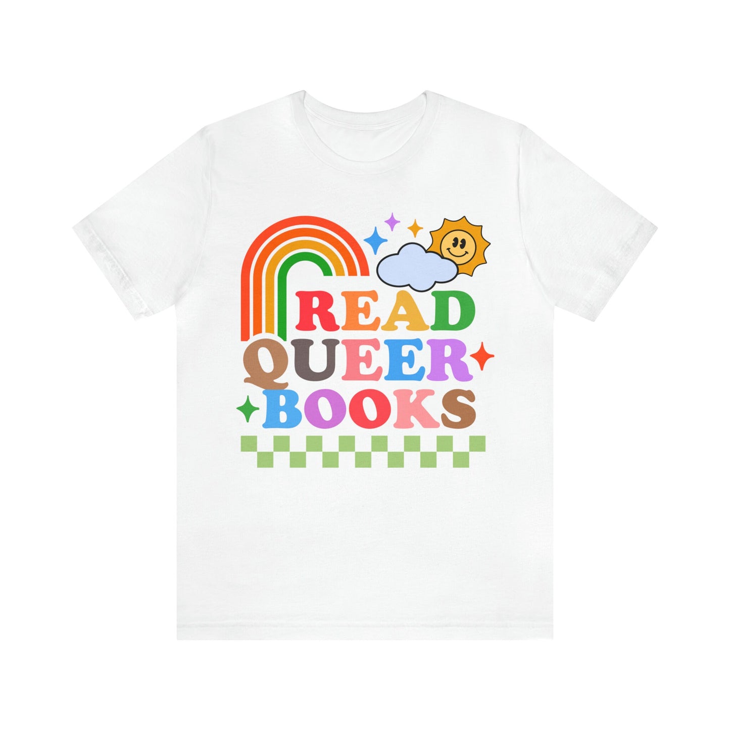 Read queer books shirt
