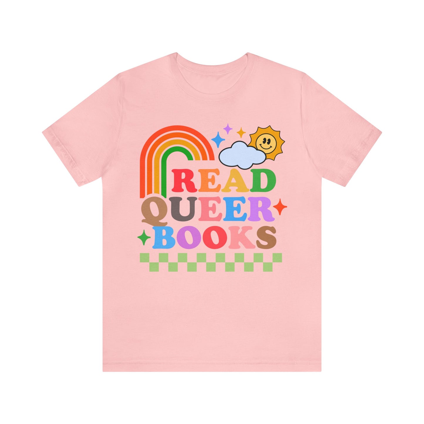 Read queer books shirt