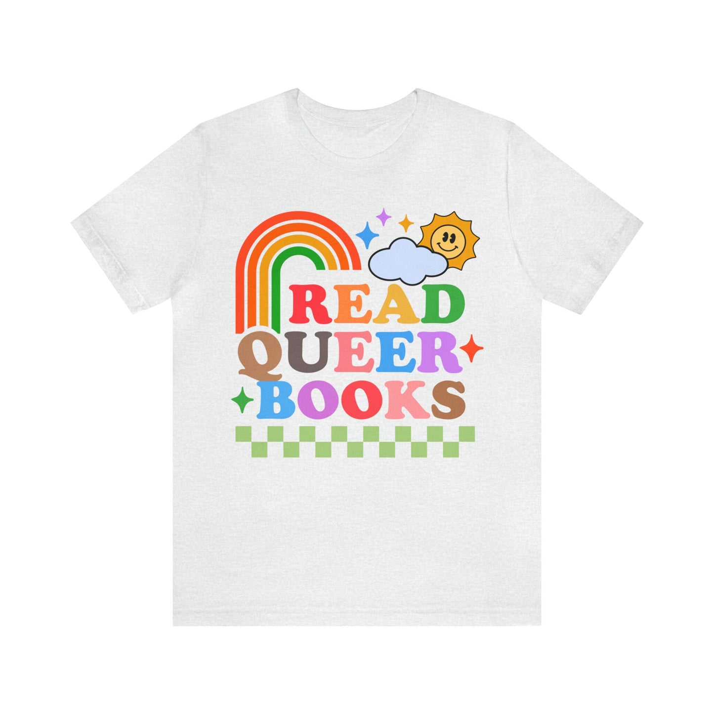 Read queer books shirt
