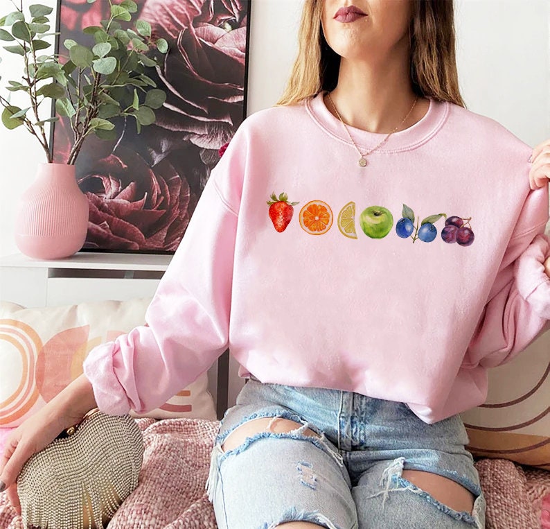 Fruity sweatshirt