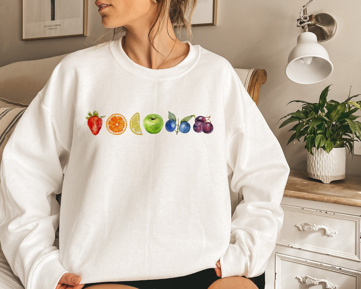 Fruity sweatshirt