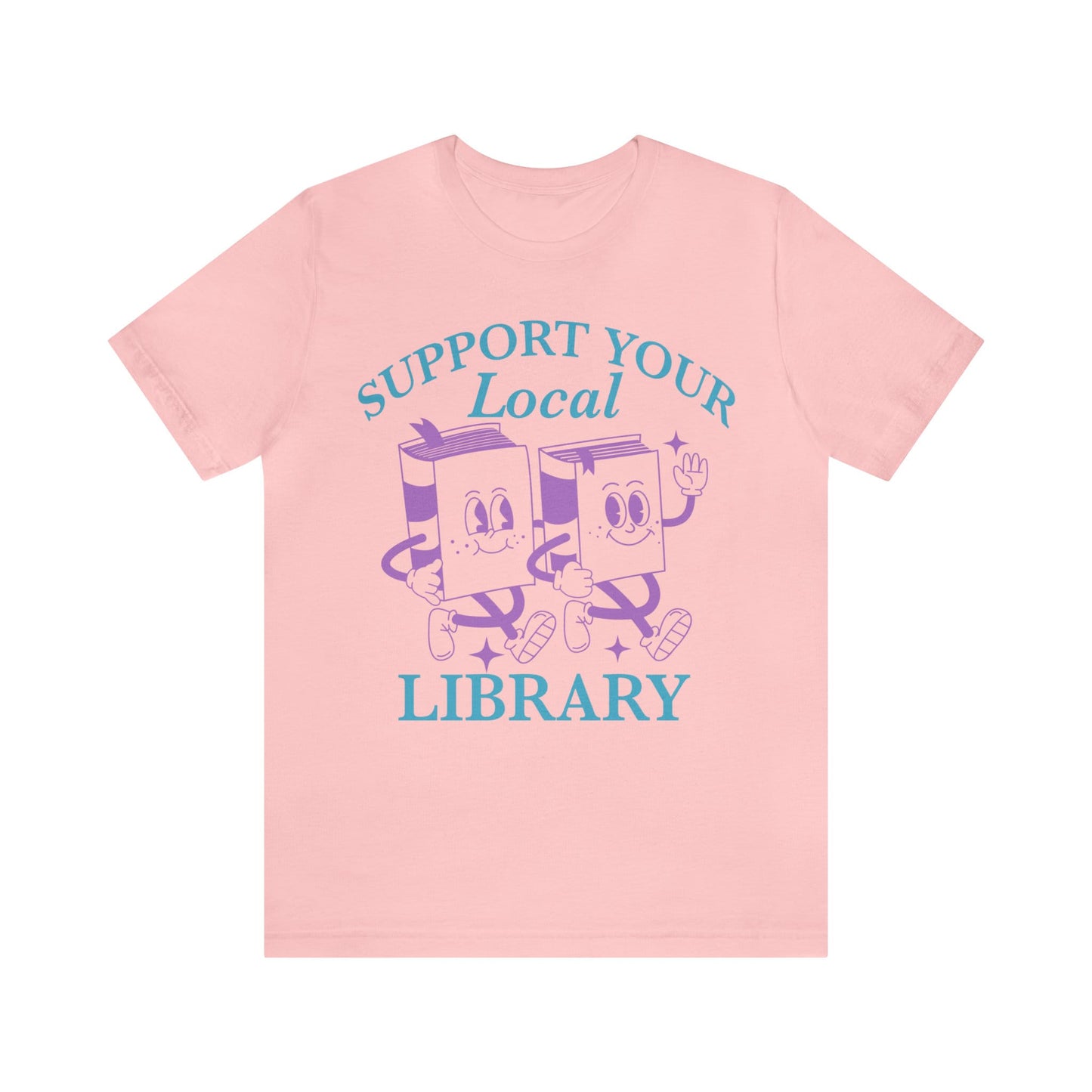 Support your local library shirt