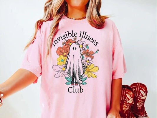 Invisible illness club shirt