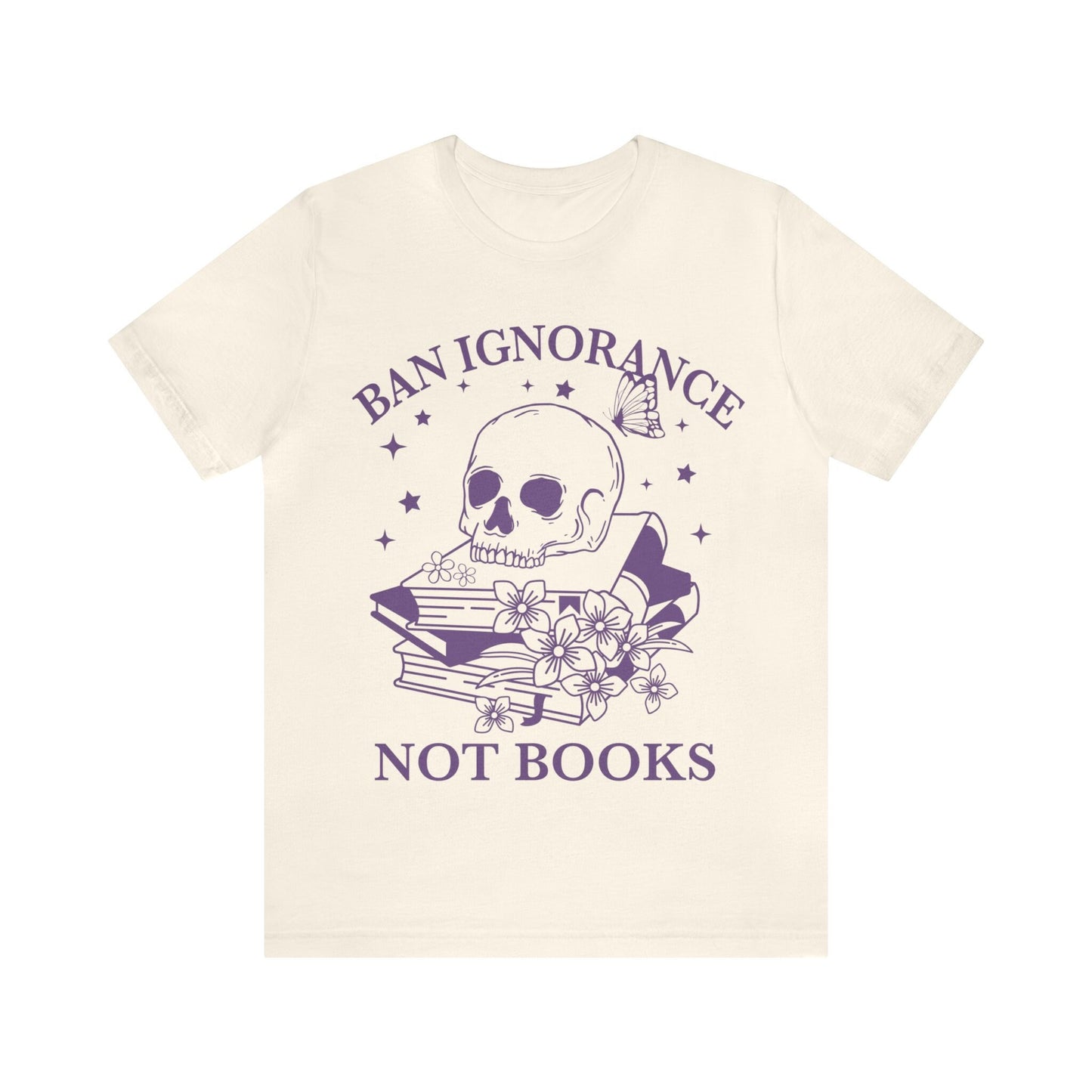Ban ignorance not books shirt