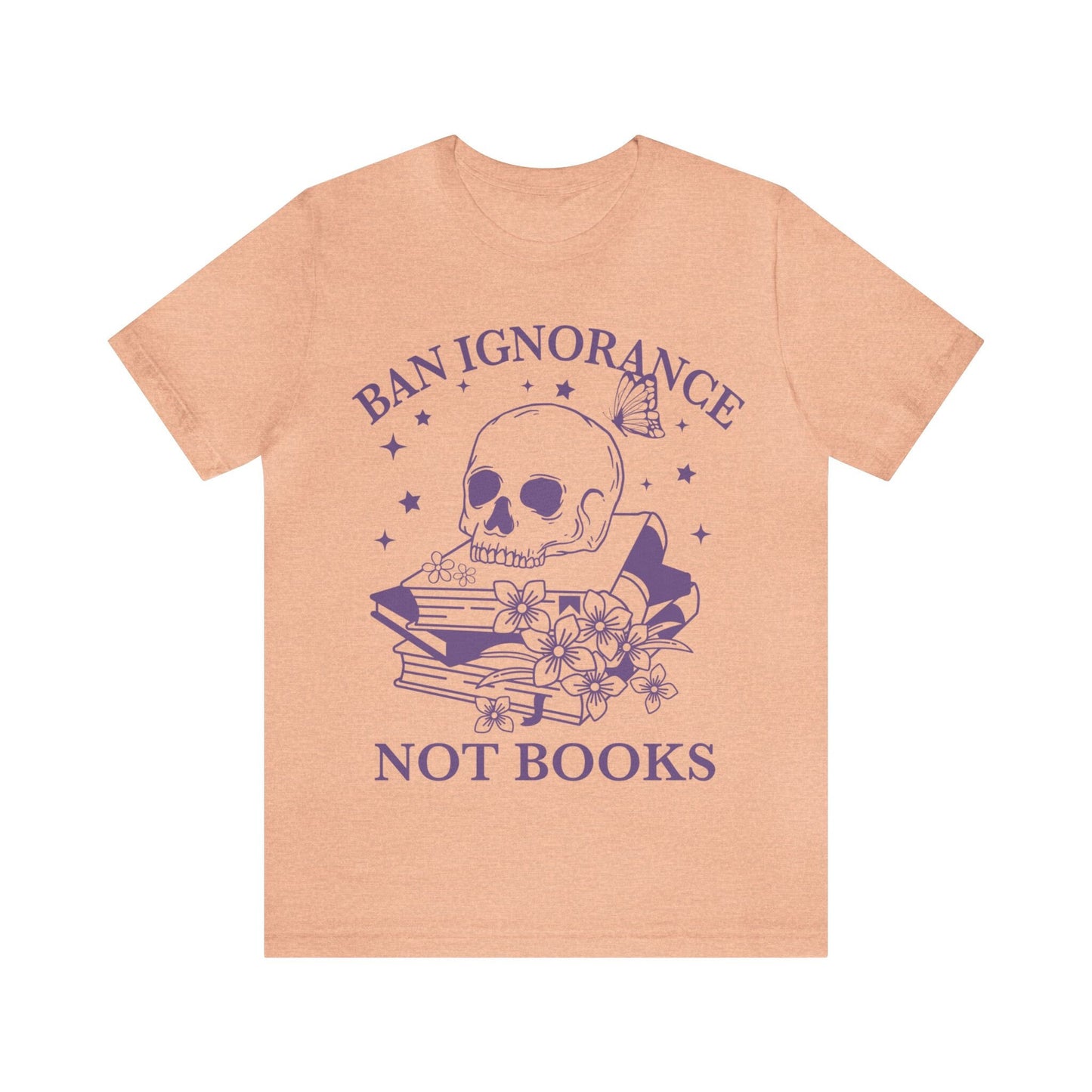 Ban ignorance not books shirt