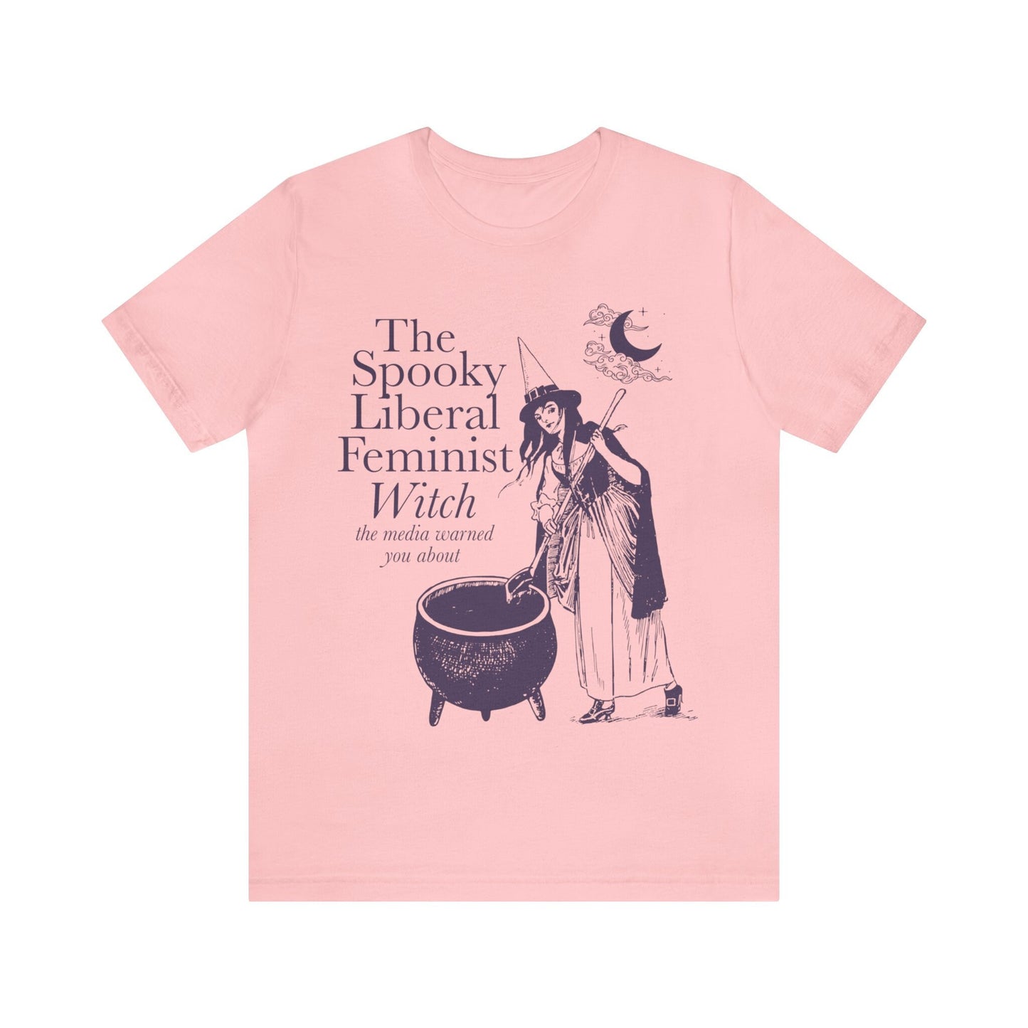 The Spooky Liberal Feminist Witch shirt
