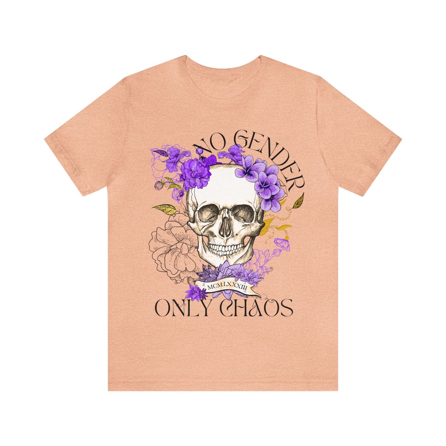 No gender only chaos shirt