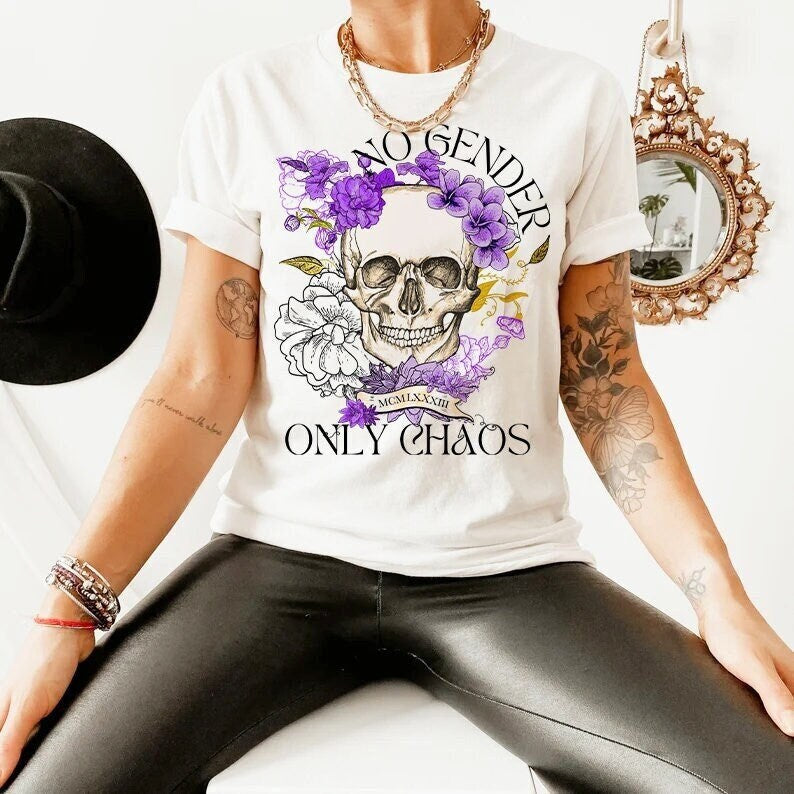 No gender only chaos shirt