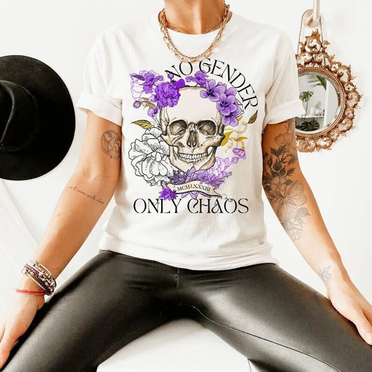 No gender only chaos shirt
