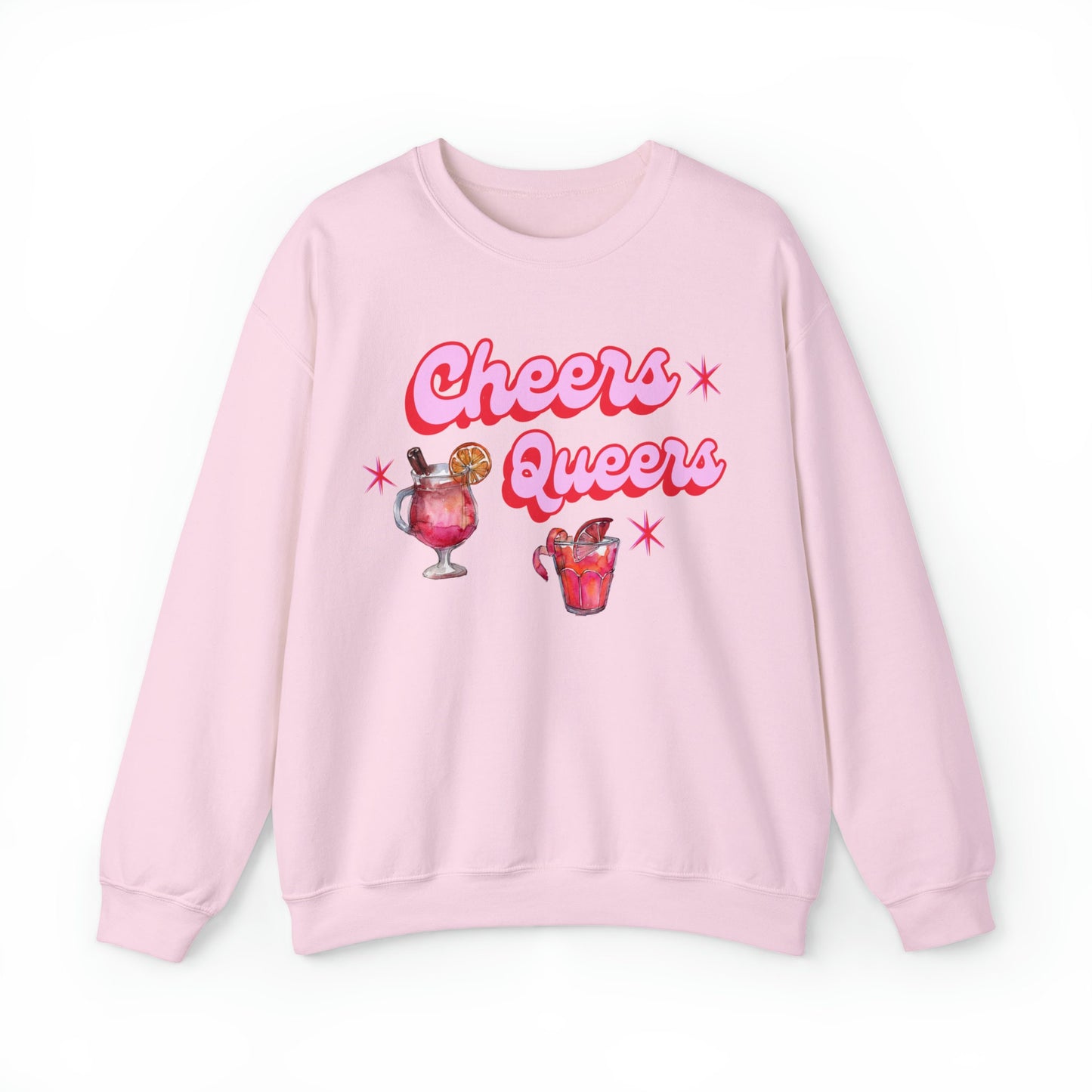 Cheers queers sweatshirt