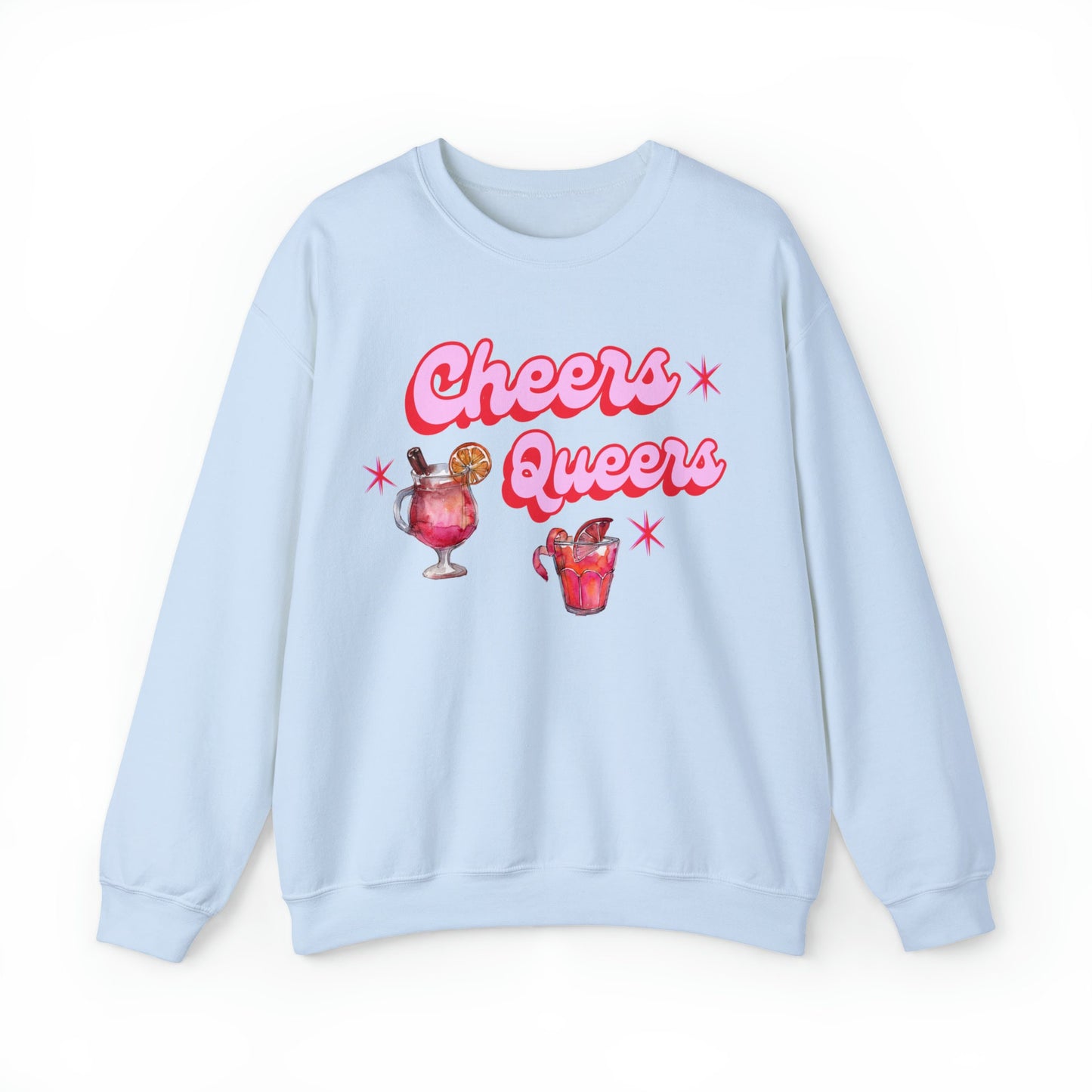 Cheers queers sweatshirt