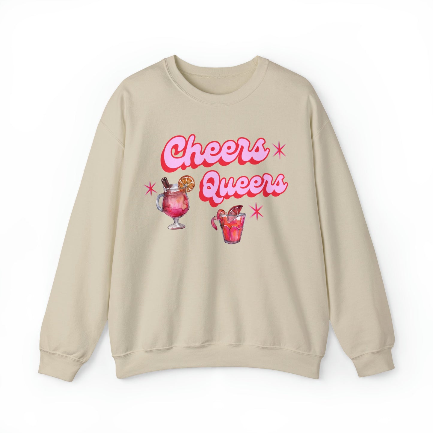 Cheers queers sweatshirt