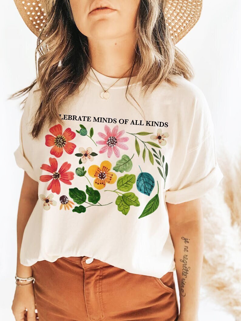 Celebrate minds of all kinds shirt