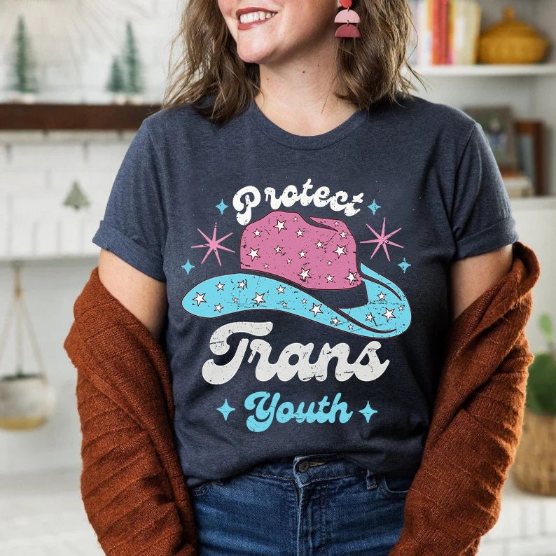 Protect trans youth shirt
