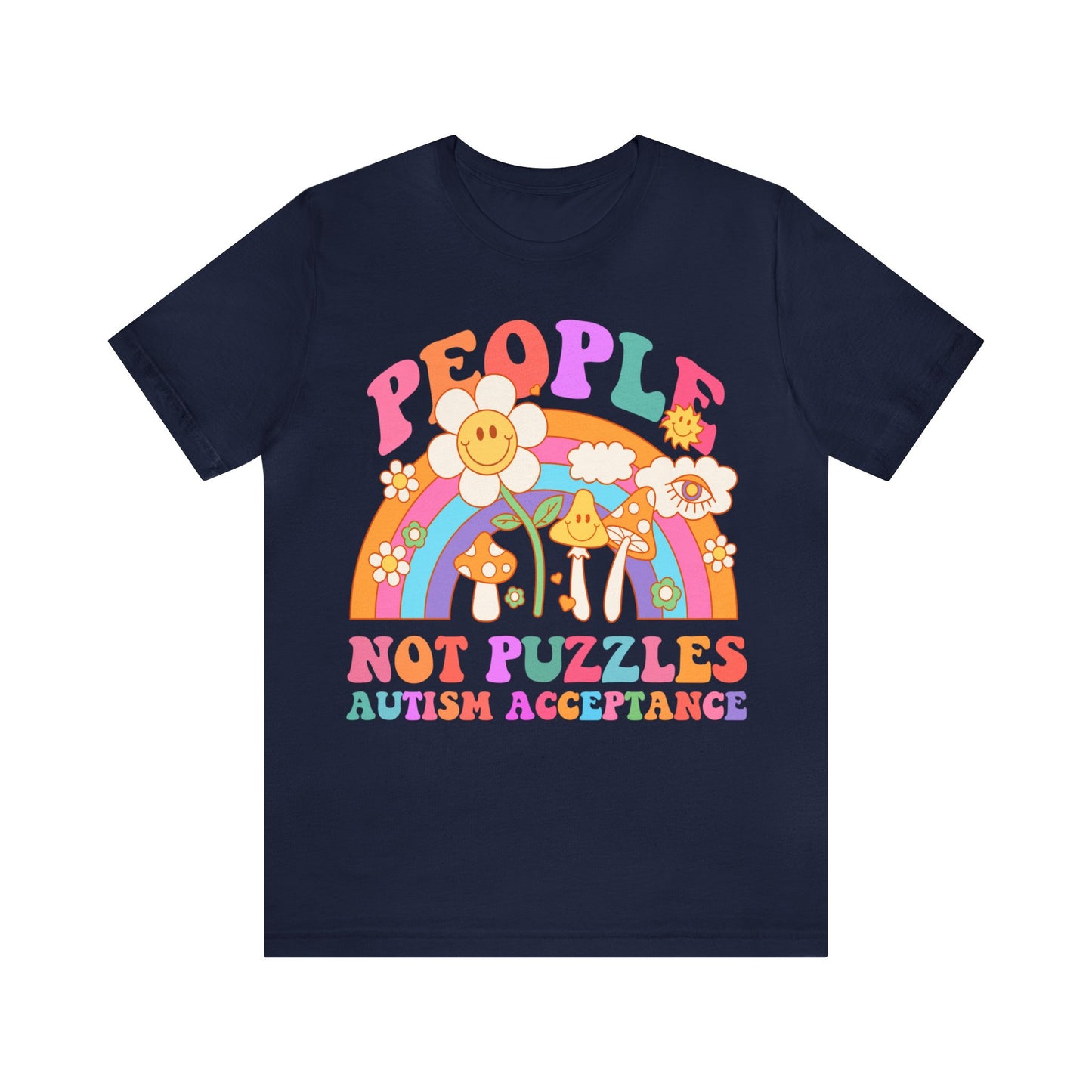 People not puzzles shirt