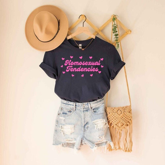 Homosexual tendencies shirt