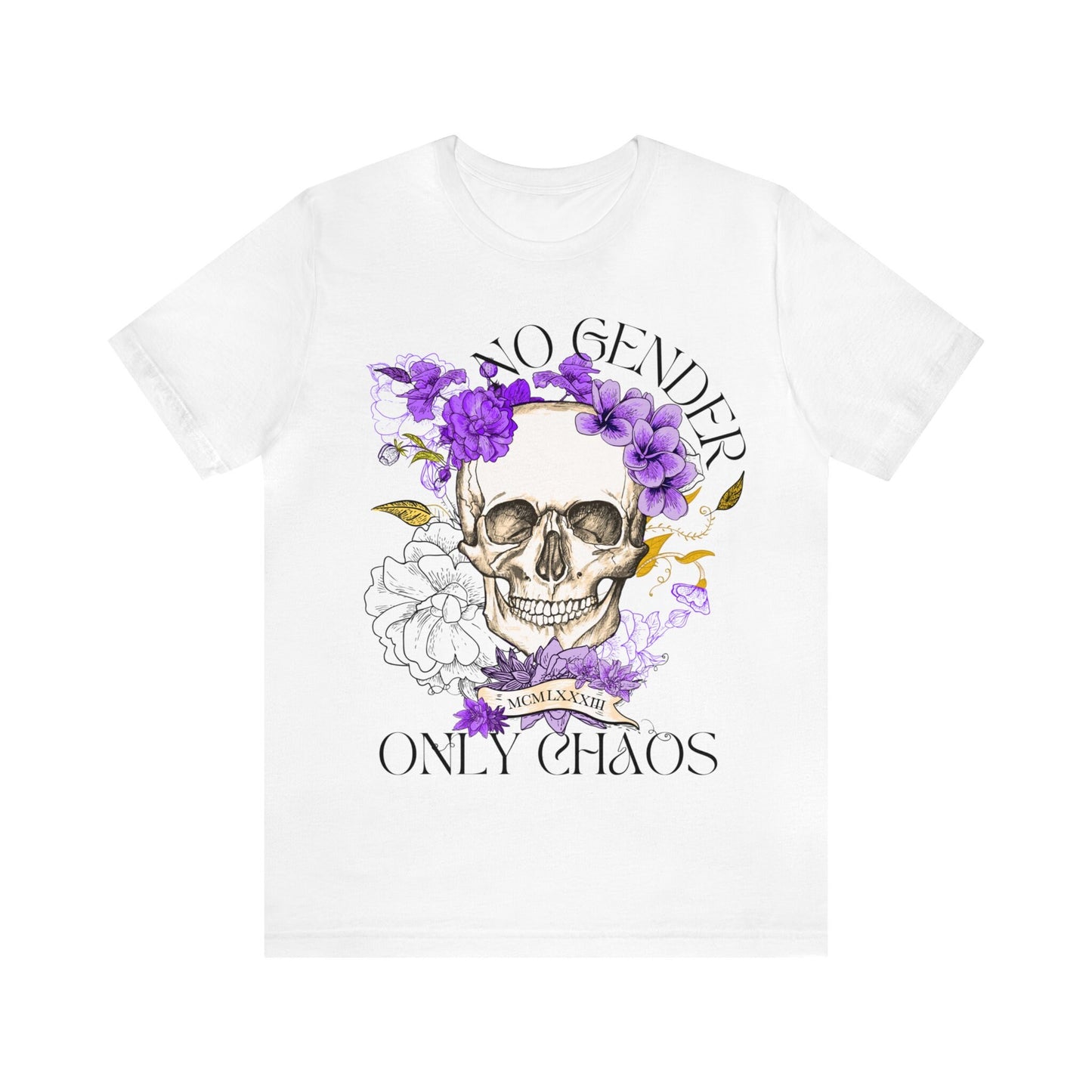 No gender only chaos shirt