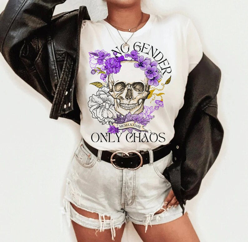 No gender only chaos shirt