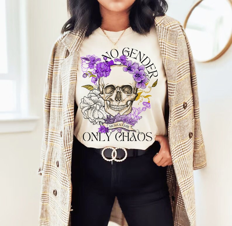 No gender only chaos shirt