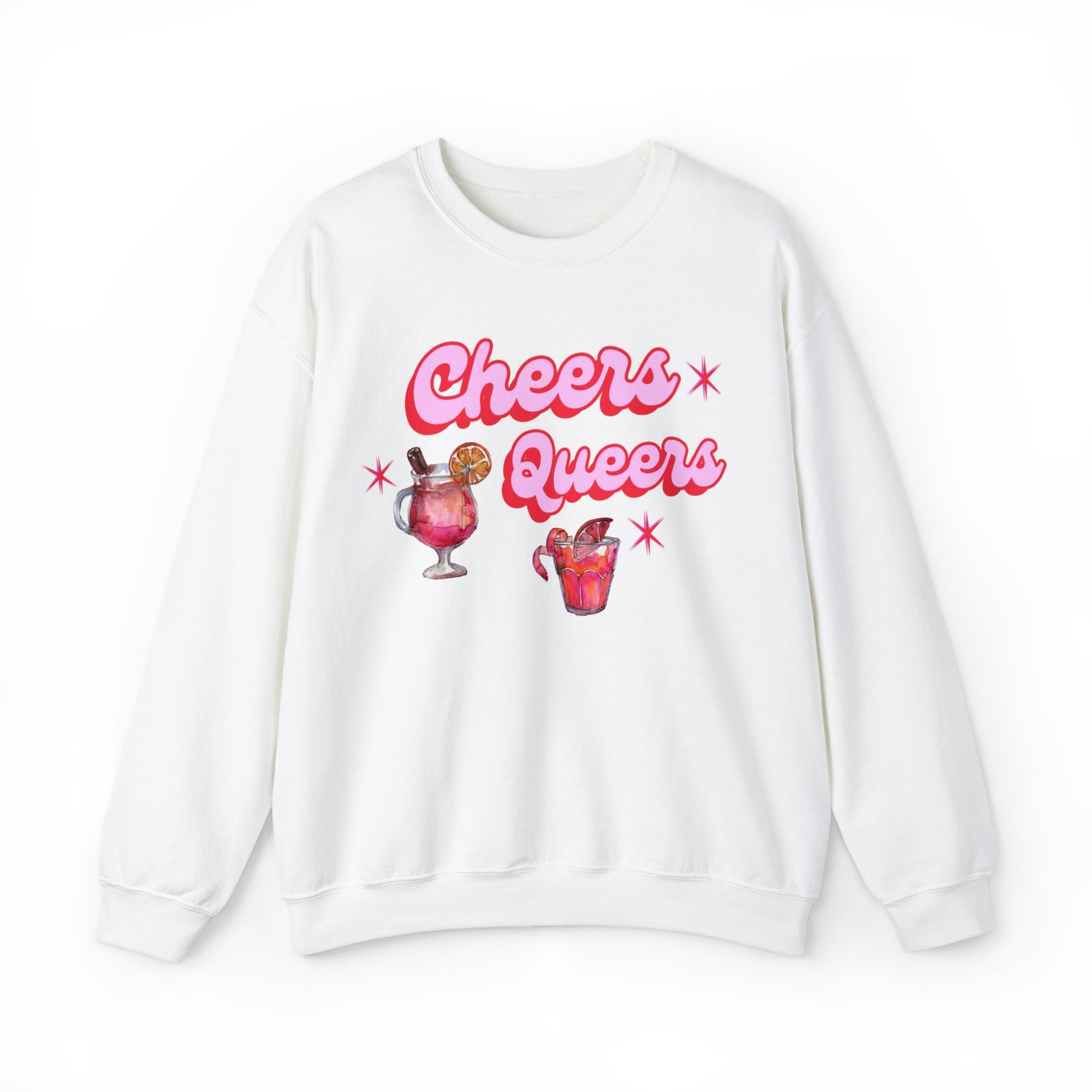 Cheers queers sweatshirt