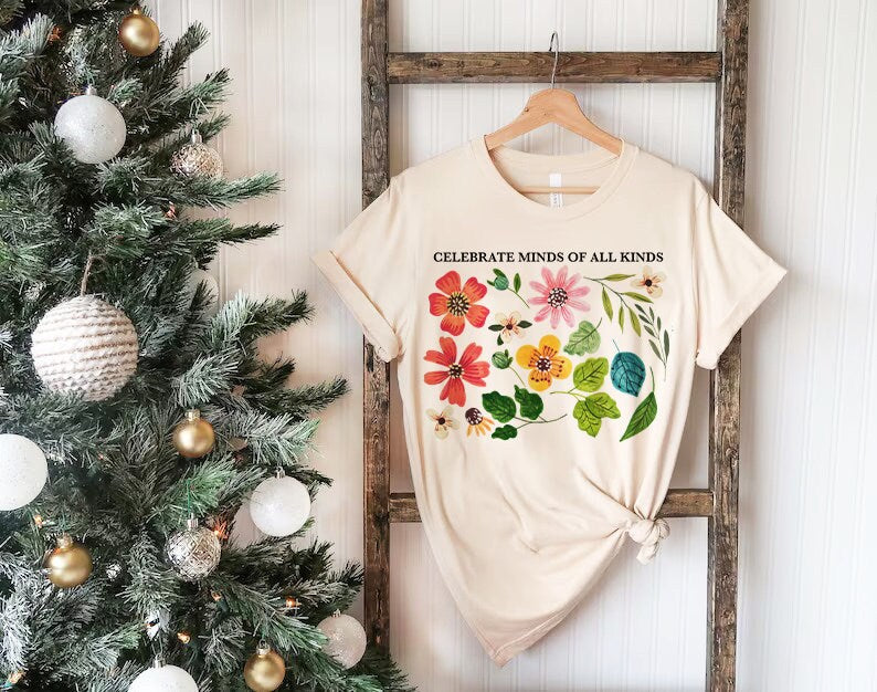 Celebrate minds of all kinds shirt