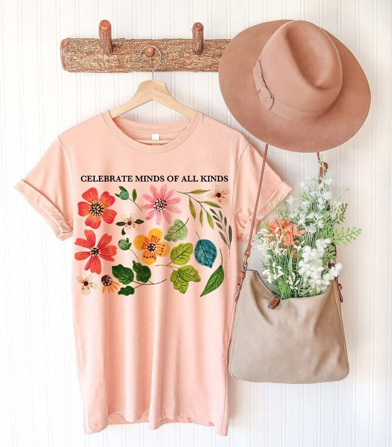 Celebrate minds of all kinds shirt
