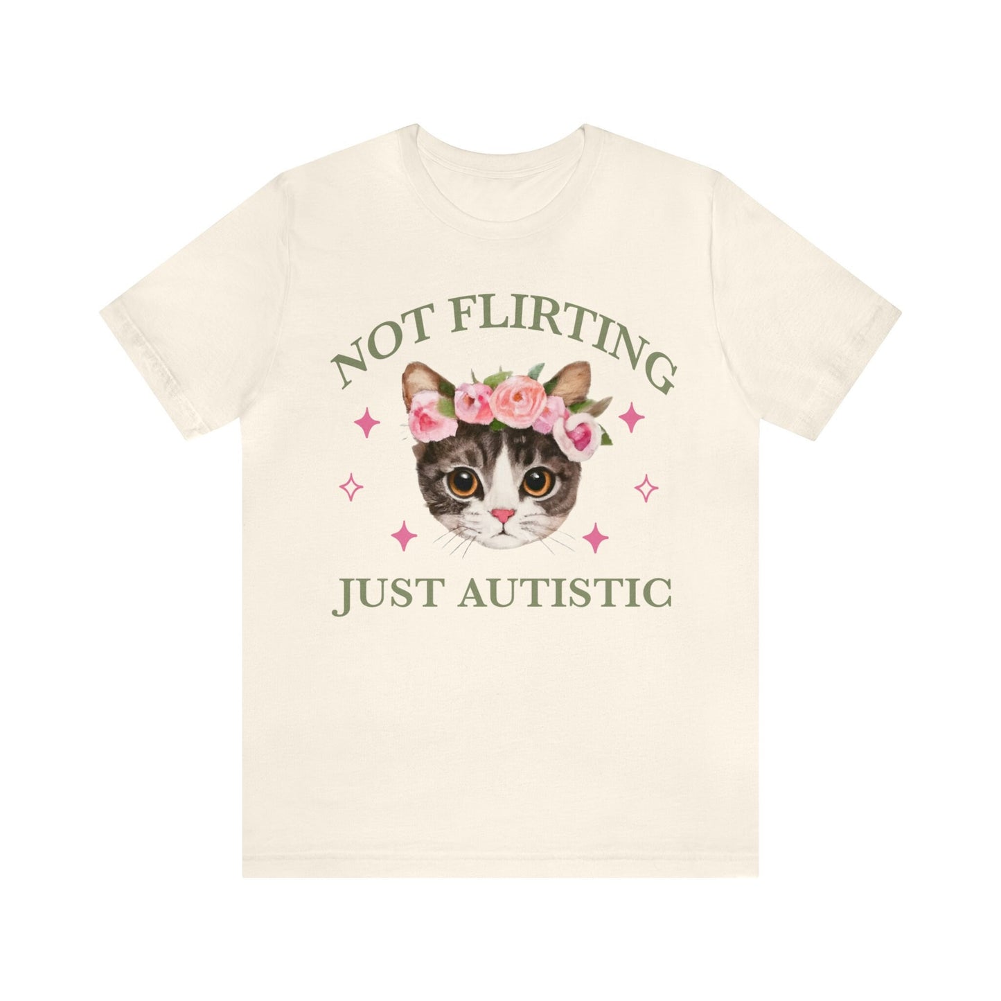 Not flirting just autistic shirt