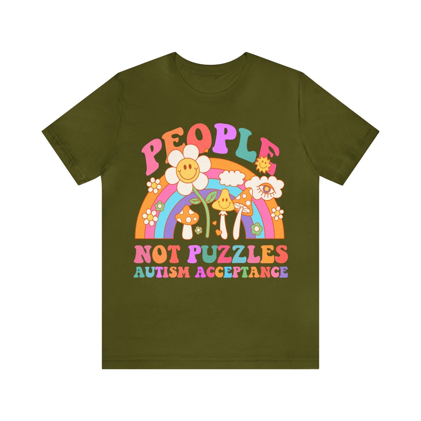 People not puzzles shirt