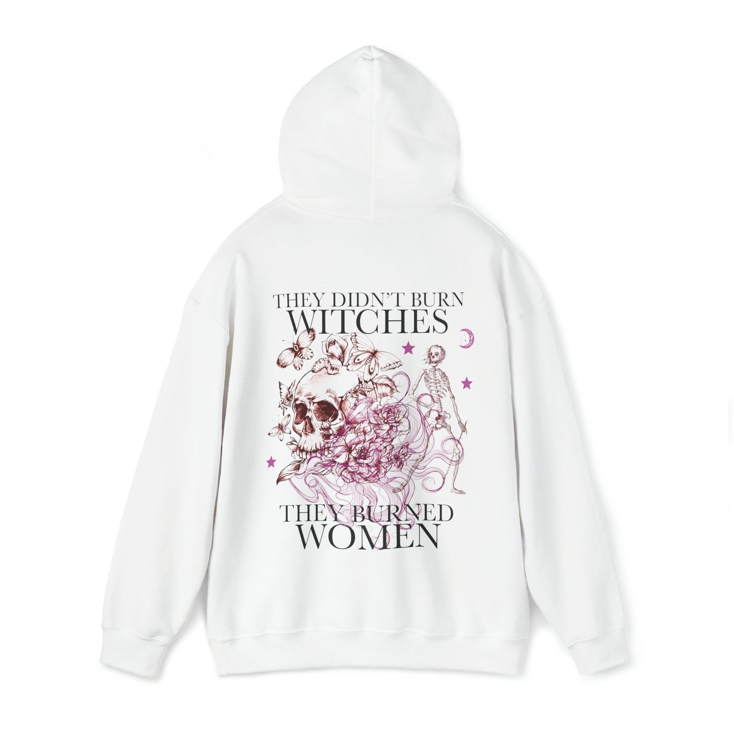 They didnt burn witches they burned women hoodie | feminist hoodie | goth feminist | spooky liberal | feminist witch | activism | leftist