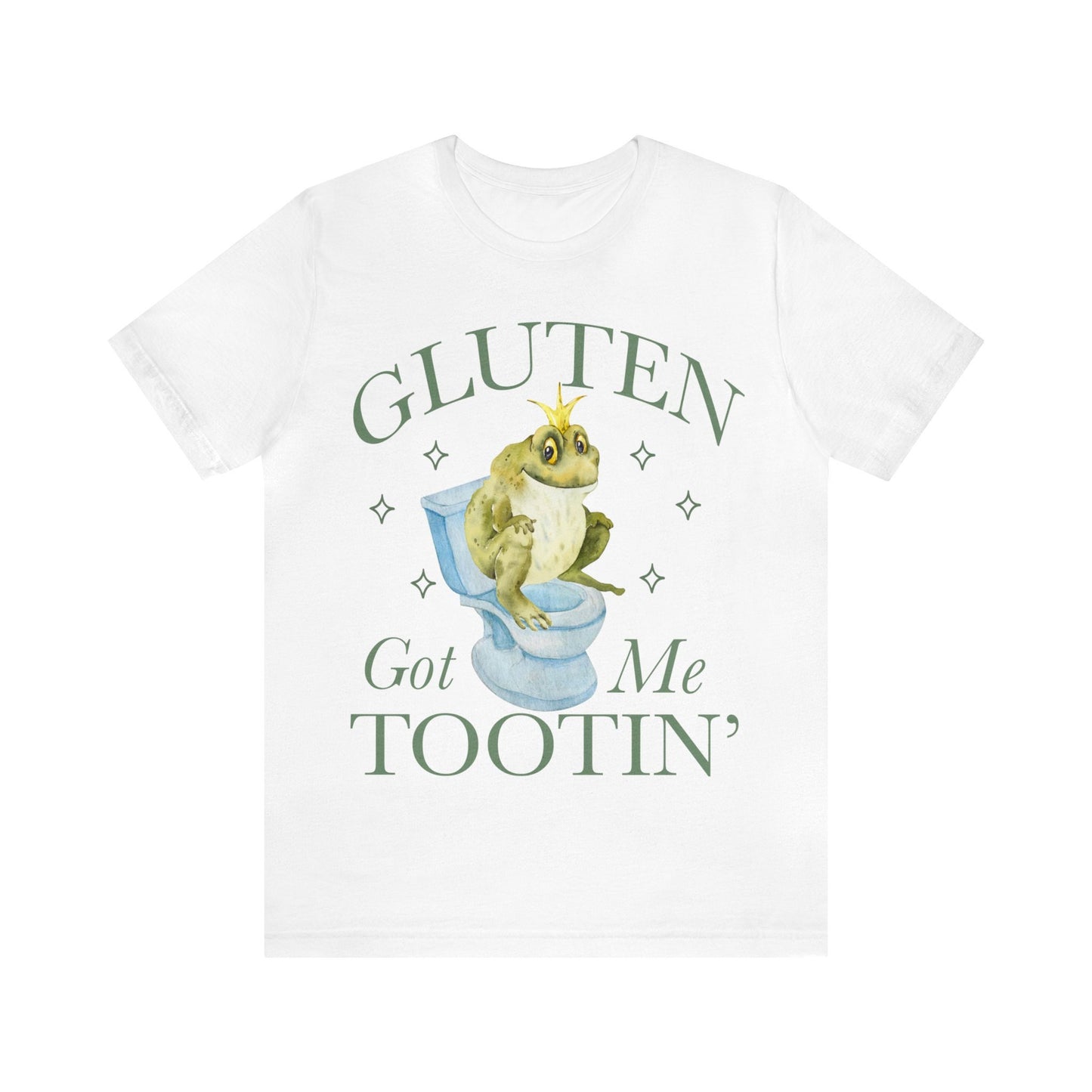 Gluten got me tootin' shirt | celiac disease awareness | gluten free | food allergy | warrior | fpies | gluten intolerant | tummy hurts