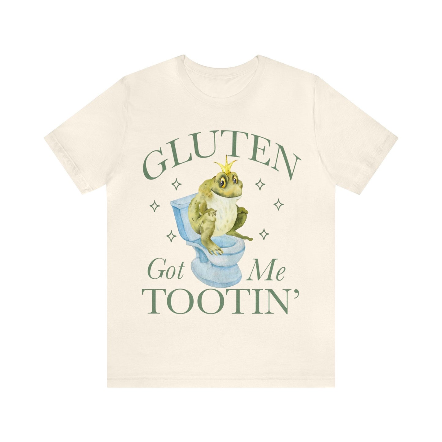 Gluten got me tootin' shirt | celiac disease awareness | gluten free | food allergy | warrior | fpies | gluten intolerant | tummy hurts