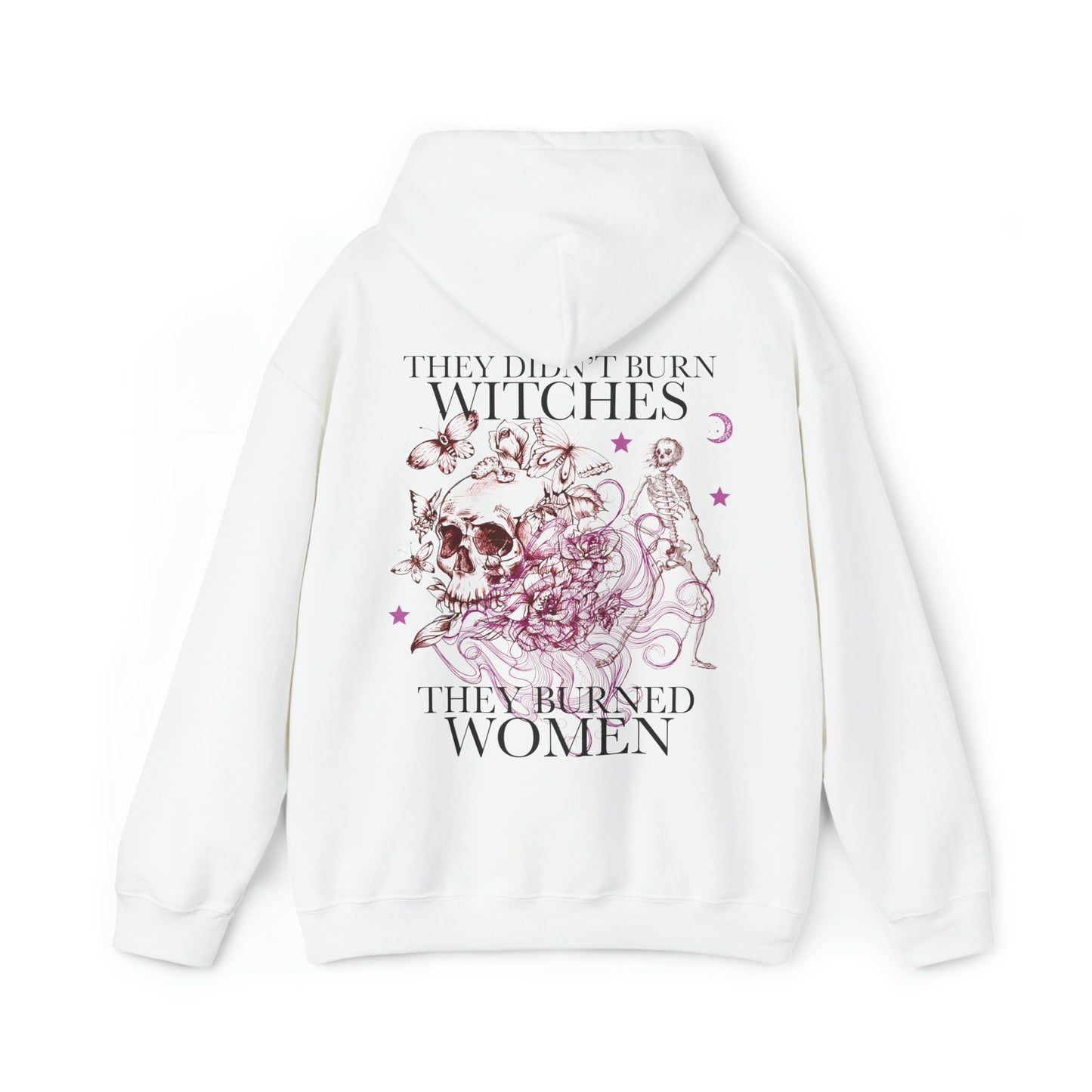 They didnt burn witches they burned women hoodie | feminist hoodie | goth feminist | spooky liberal | feminist witch | activism | leftist