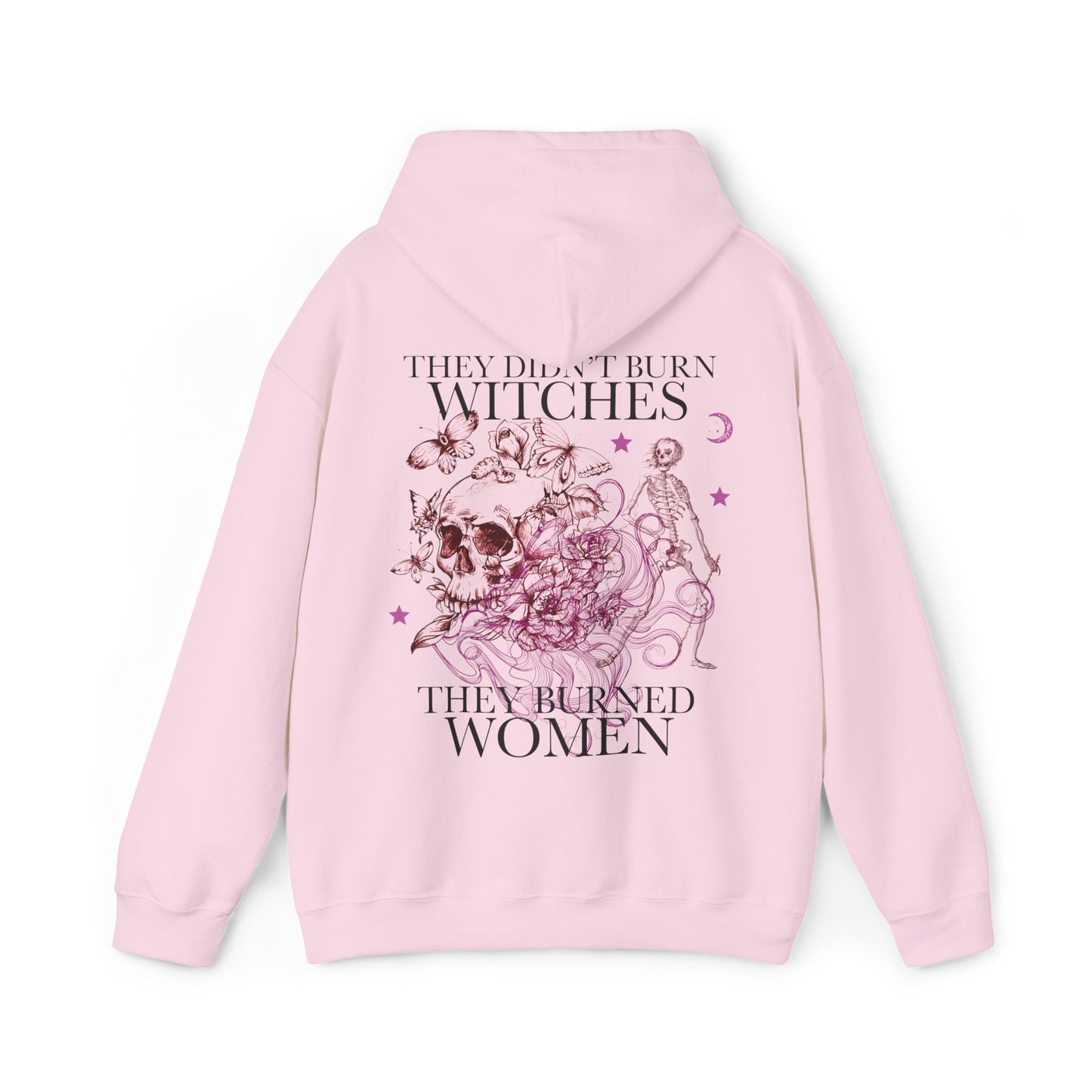They didnt burn witches they burned women hoodie | feminist hoodie | goth feminist | spooky liberal | feminist witch | activism | leftist