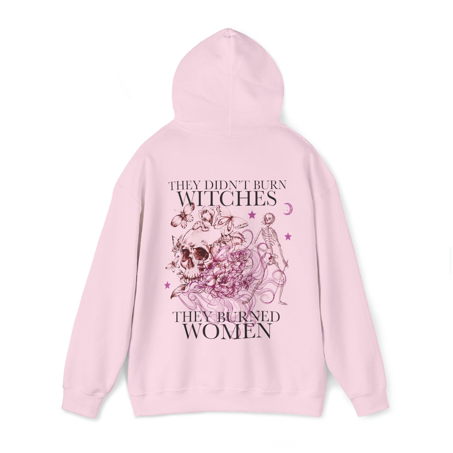 They didnt burn witches they burned women hoodie | feminist hoodie | goth feminist | spooky liberal | feminist witch | activism | leftist