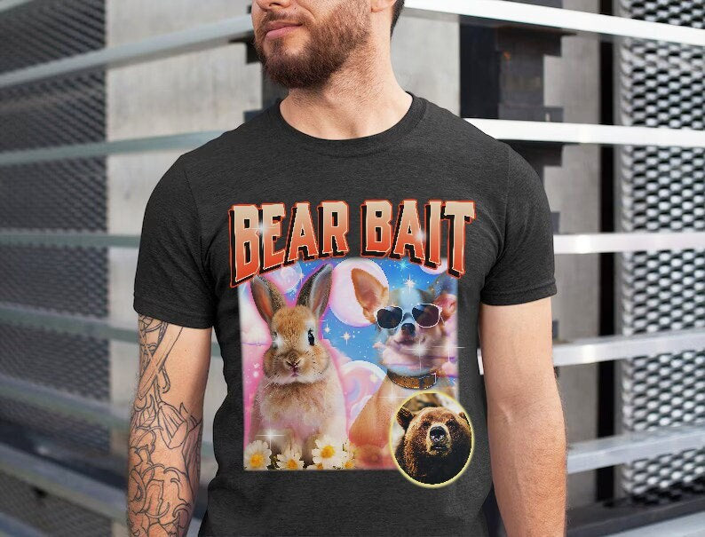 Bear bait shirt